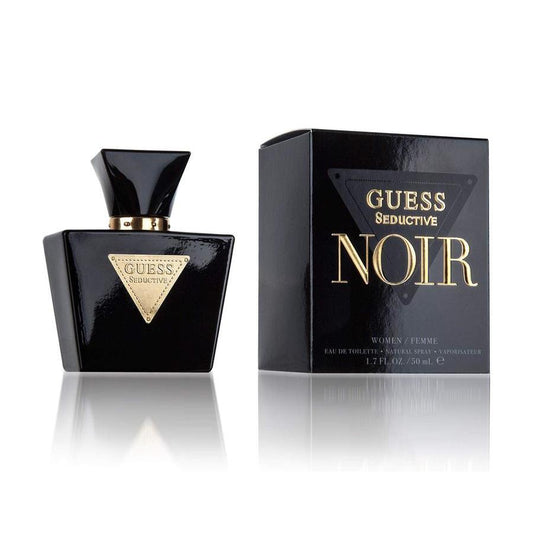 Guess Seductive Noir EDT fragrance bottle