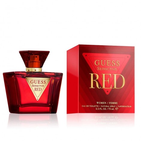 Guess Seductive Red EDT fragrance bottle