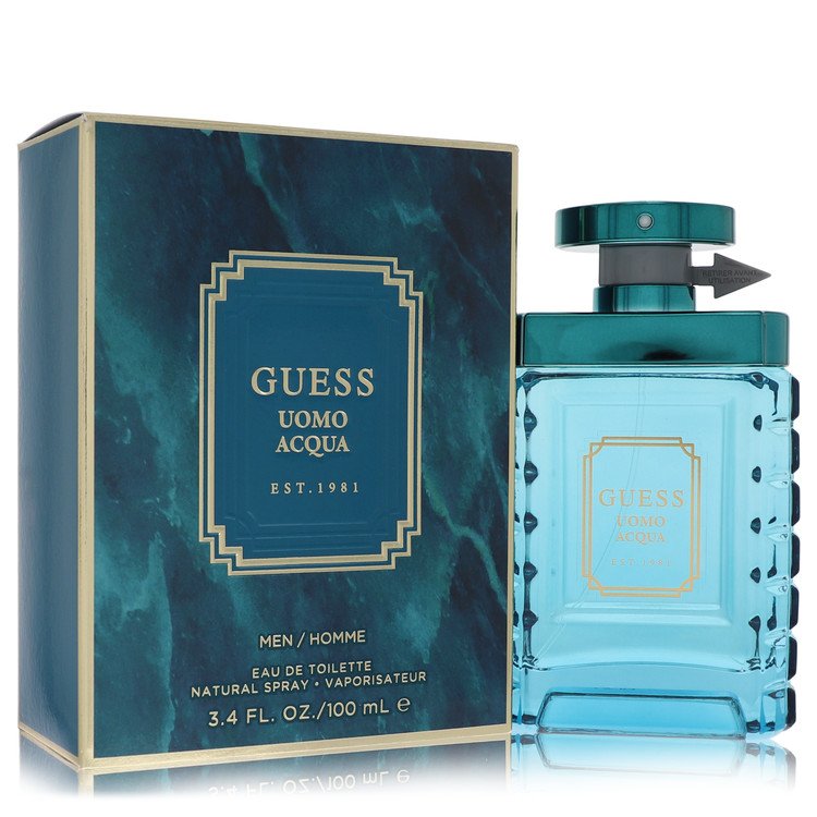 Guess Uomo Acqua EDT fragrance bottle