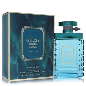 Guess Uomo Acqua EDT fragrance bottle