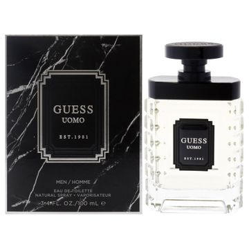 Guess Uomo EDT fragrance bottle