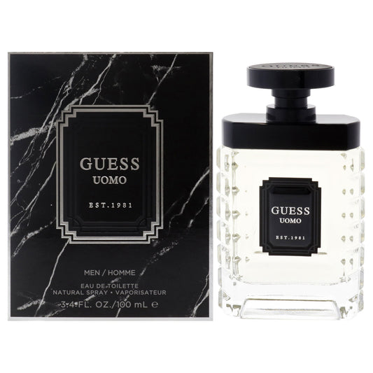 Guess Uomo EDT fragrance bottle