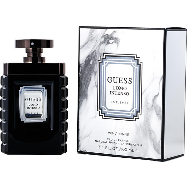Guess Uomo Intenso EDP fragrance bottle
