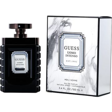 Guess Uomo Intenso EDP fragrance bottle