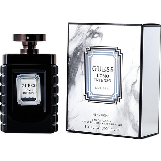 Guess Uomo Intenso EDP fragrance bottle
