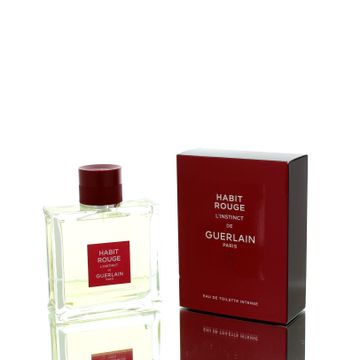 Habit Rouge L'instinct EDT fragrance bottle