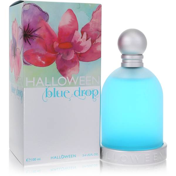 Halloween Blue Drop EDT fragrance bottle
