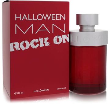 Halloween Man Rock On EDT fragrance bottle