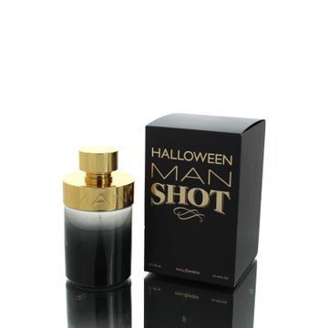 Halloween Man Shot EDT fragrance bottle