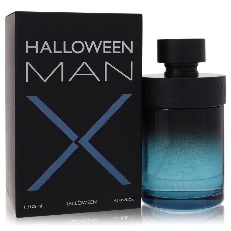 Halloween Man X EDT fragrance bottle