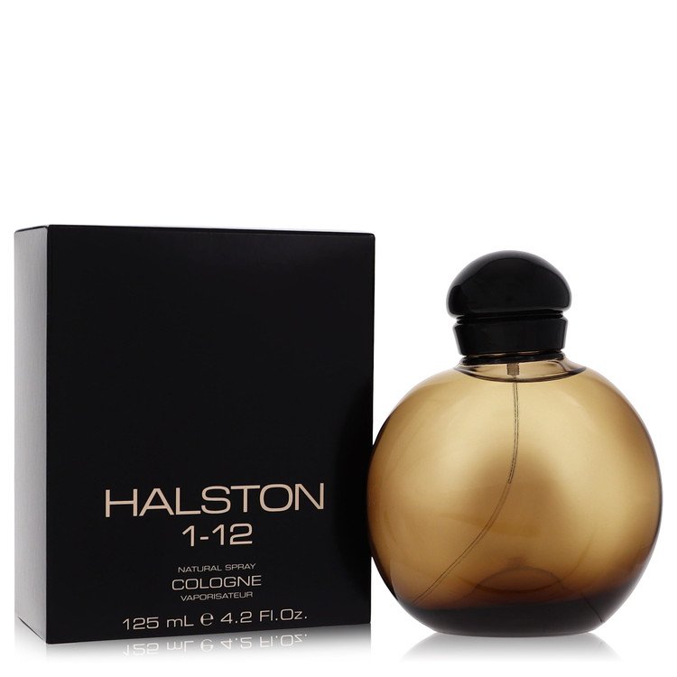 Halston 1-12 COLOGNE fragrance bottle