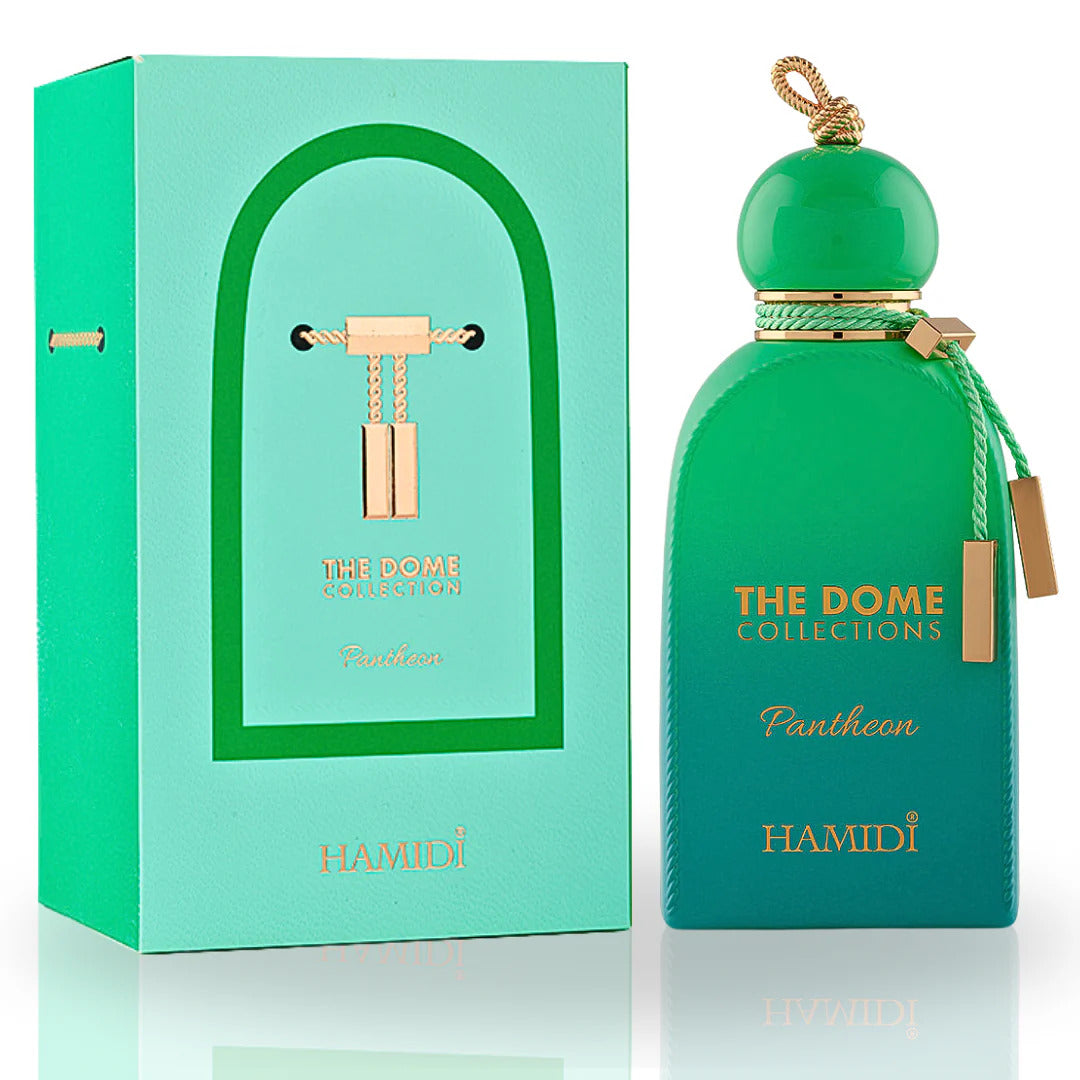 Hamidi Pantheon EDP fragrance bottle