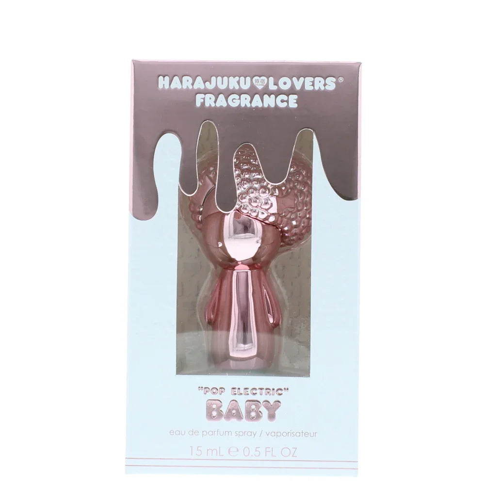 Harajuku Lovers Pop Electric Baby EDP fragrance bottle