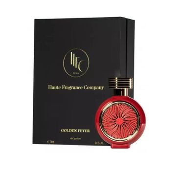 Haute Fragrance Company Golden Fever EDP fragrance bottle
