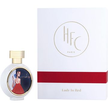 Haute Fragrance Company Lady In Red EDP fragrance bottle