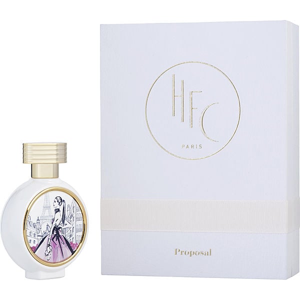 Haute Fragrance Company Proposal EDP fragrance bottle