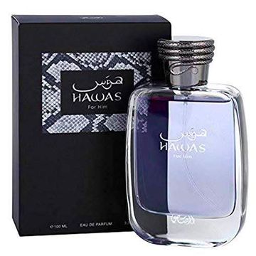 Hawas EDP fragrance bottle