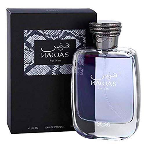 Hawas EDP fragrance bottle