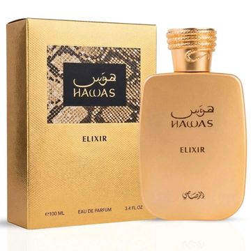 Hawas Elixir EDP fragrance bottle