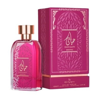 Hayaati Exotic EDP fragrance bottle