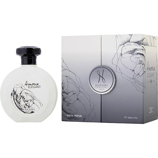Hayari Amour Elegant EDP fragrance bottle