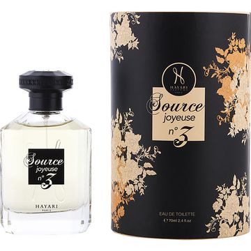 Hayari Joyeuse No 3 EDT fragrance bottle