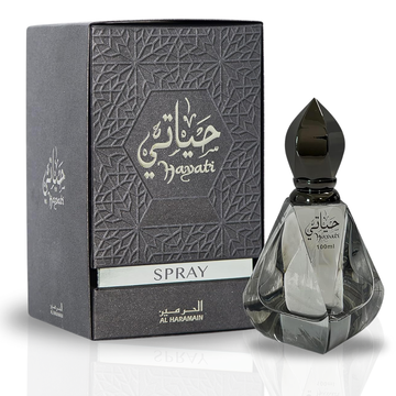 Hayati EDP fragrance bottle