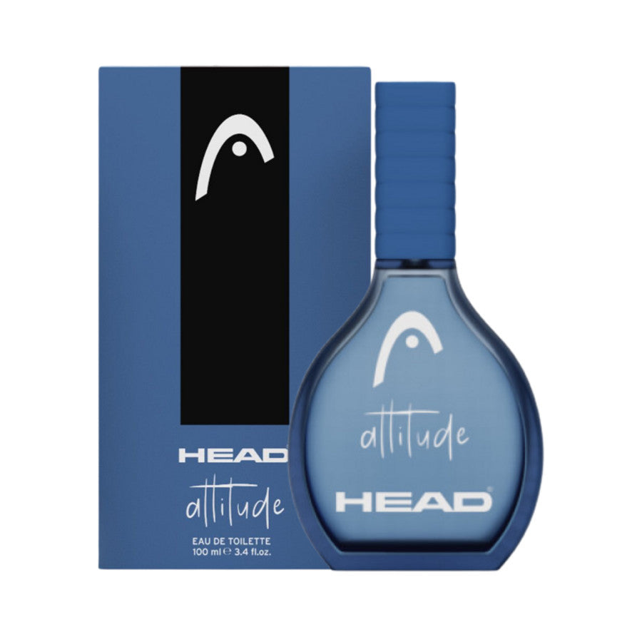 Head Attitude EDT fragrance bottle