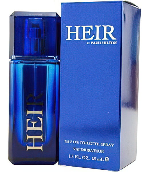 Heir Paris Hilton EDT fragrance bottle