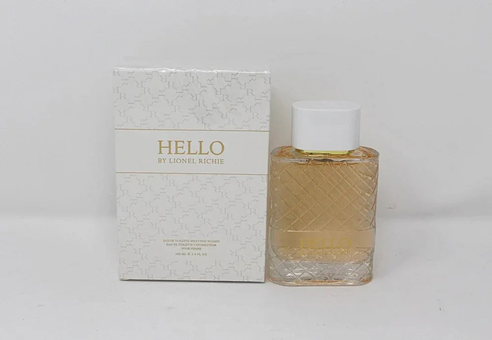 Hello EDT fragrance bottle