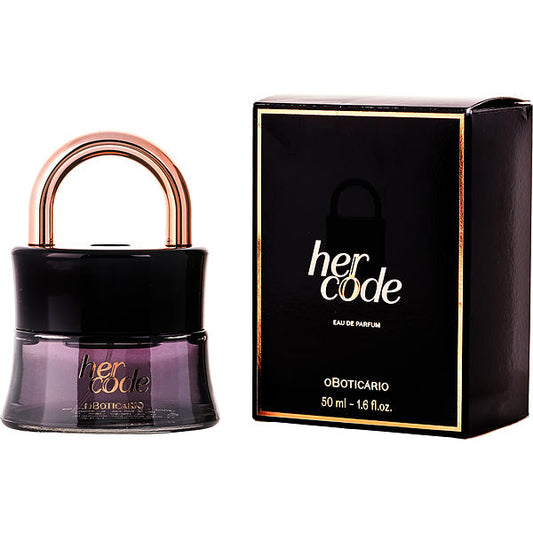 Her Code EDP fragrance bottle