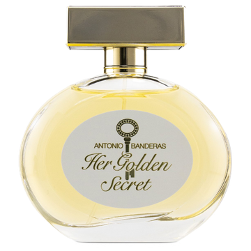 Her Golden Secret EDT fragrance bottle