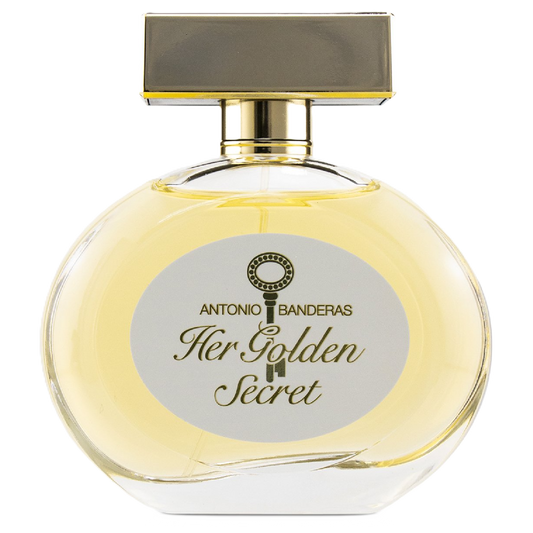 Her Golden Secret EDT fragrance bottle