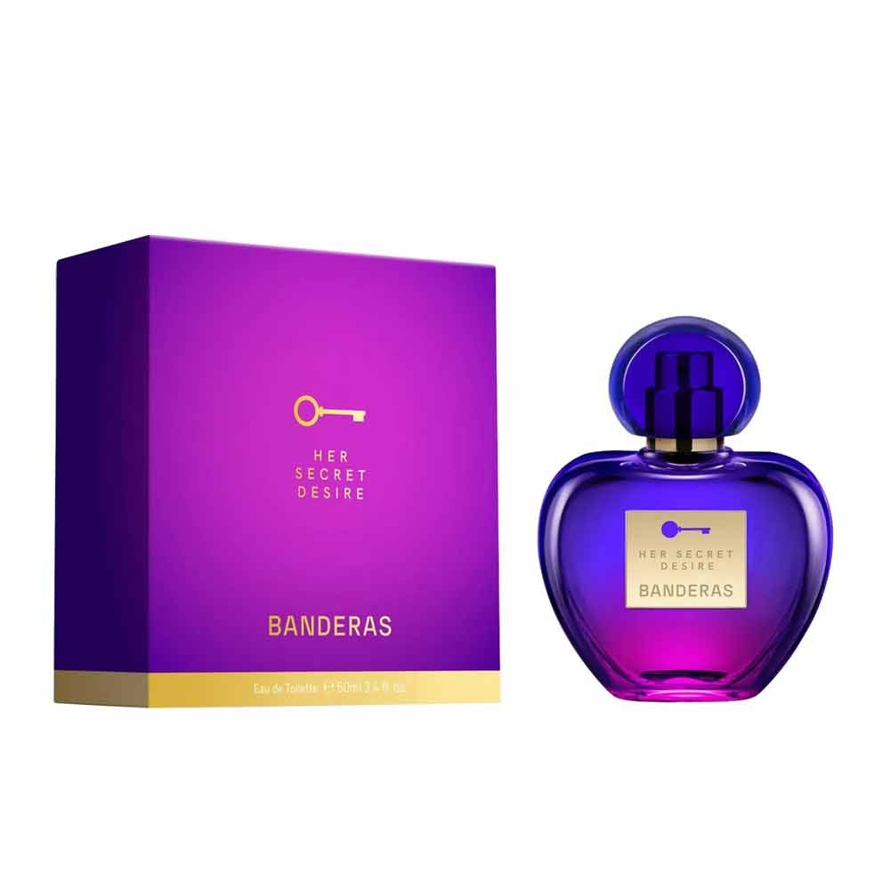 Her Secret Desire EDT fragrance bottle