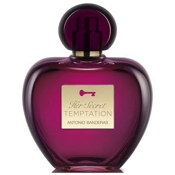 Her Secret Temptation EDT fragrance bottle