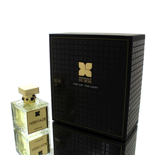 Heritage PARFUM fragrance bottle