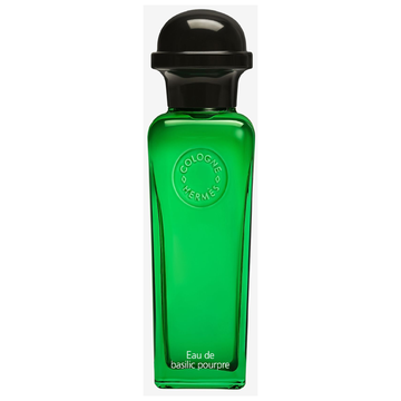 Hermès Eau De Basilic Pourpre EDC fragrance bottle