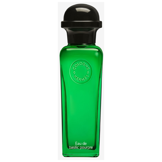 Hermès Eau De Basilic Pourpre EDC fragrance bottle