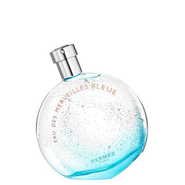 Hermès Eau Des Merveilles Bleue EDT fragrance bottle