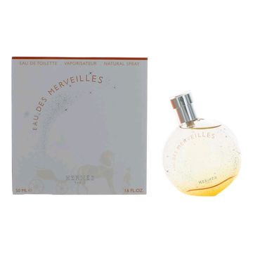 Hermès Eau Des Merveilles EDT fragrance bottle