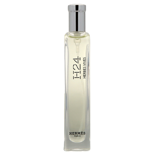 Hermès H24 Herbes Vives EDP fragrance bottle