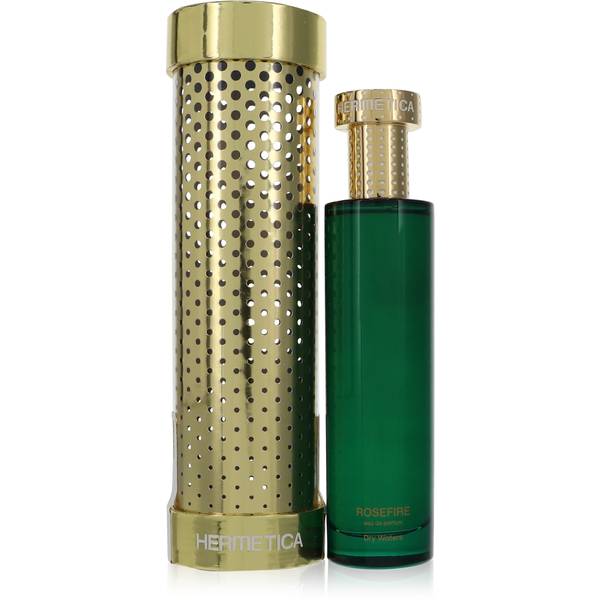 Hermetica Rosefire EDP fragrance bottle