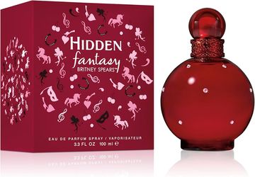 Hidden Fantasy Britney Spears EDP fragrance bottle