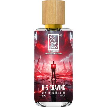 The Dua Brand His Craving fragrance bottle