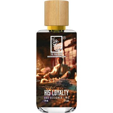 The Dua Brand His Loyalty fragrance bottle