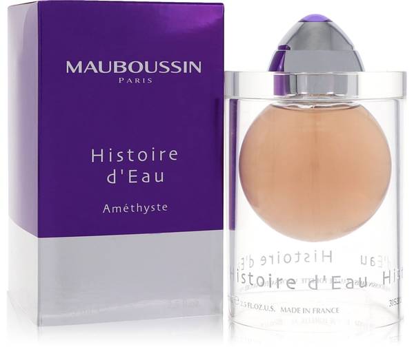 Histoire D'eau Amethyste EDT fragrance bottle