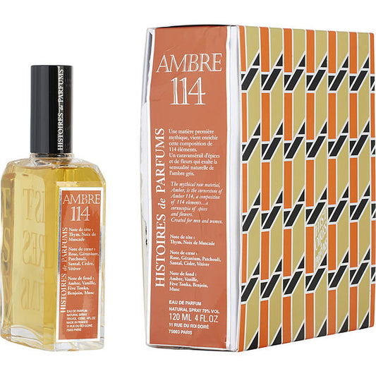 Histoires de Parfums Ambre 114 EDP fragrance bottle