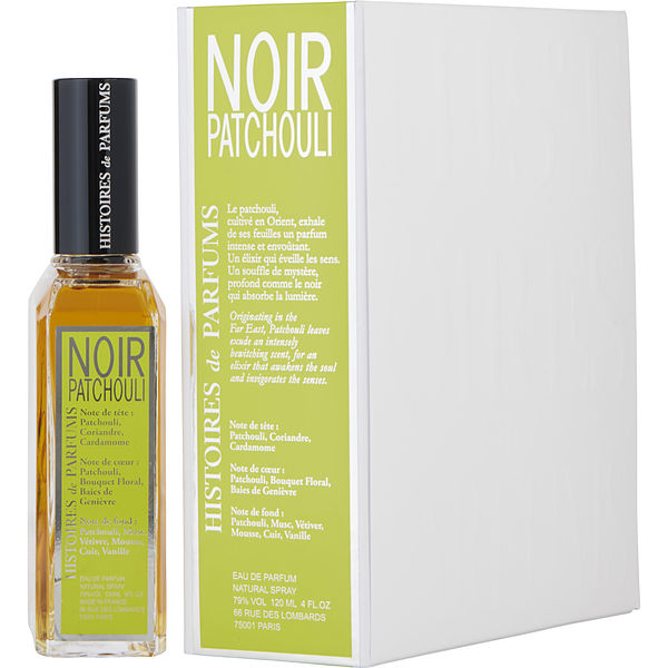 Histoires de Parfums Noir Patchouli EDP fragrance bottle