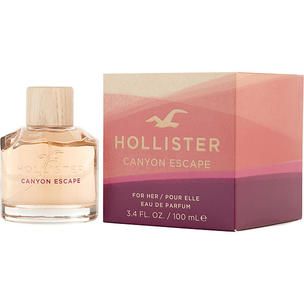 Hollister Canyon Escape EDP fragrance bottle