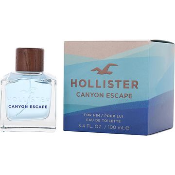 Hollister Canyon Escape EDT fragrance bottle